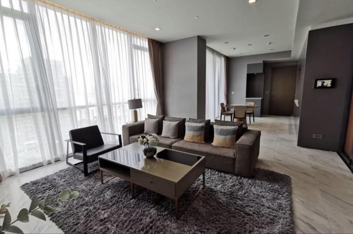 For RentCondoSukhumvit, Asoke, Thonglor : Condo for sale/rent 🔥The Monument Thonglor🔥125.2 sqm 🔥 2 bedrooms, 3 bathrooms 🔥 Floor 16🔥 There is a private elevator 🔥 R282-1