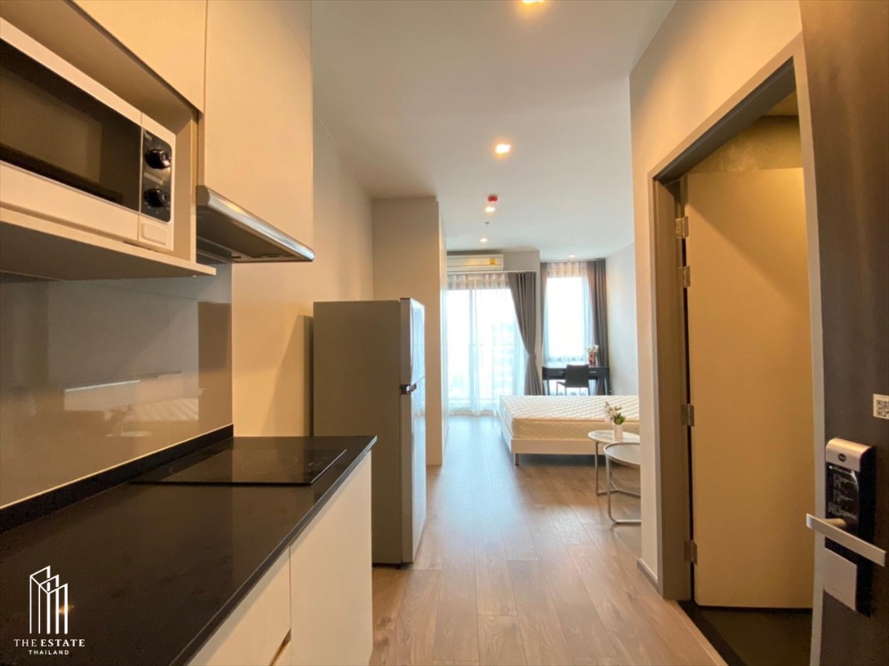 For RentCondoLadprao, Central Ladprao : For Rent Whizdom Avenue Ratchada-Ladprao Get a view in front of the project in the north, Studio @14,000 Baht