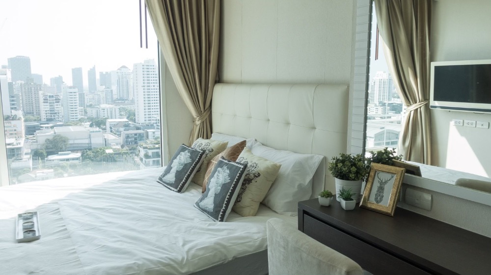 ให้เช่าคอนโดสุขุมวิท อโศก ทองหล่อ : FOR RENT  Ivy Thonglor 1 ห้องนอน ตกแต่งสวย