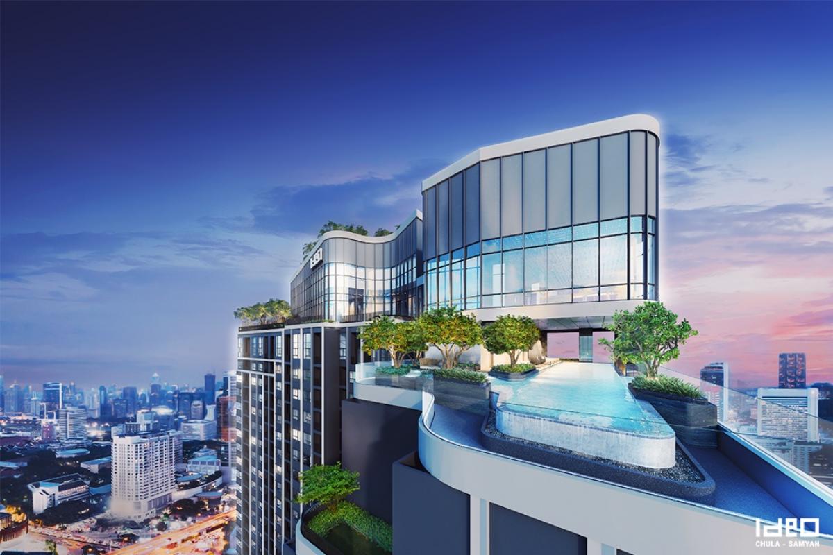 Sale DownCondoSilom, Saladaeng, Bangrak : 💥 Condo for sale, Culture Chula 6.93 MB 1 Bed Hybrid Loft