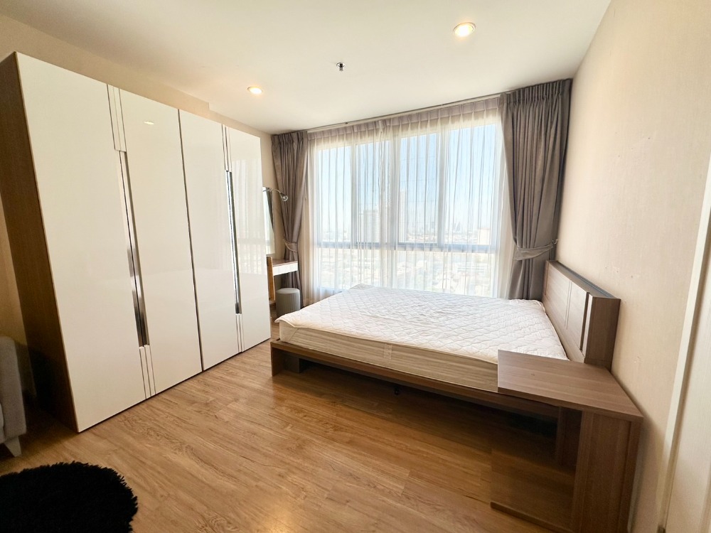 For RentCondoBang Sue, Wong Sawang, Tao Pun : T2180268 The Tree Bangpo Station Condo for Rent (The Tree Bang Post) 30 sqm studio room, 23rd floor