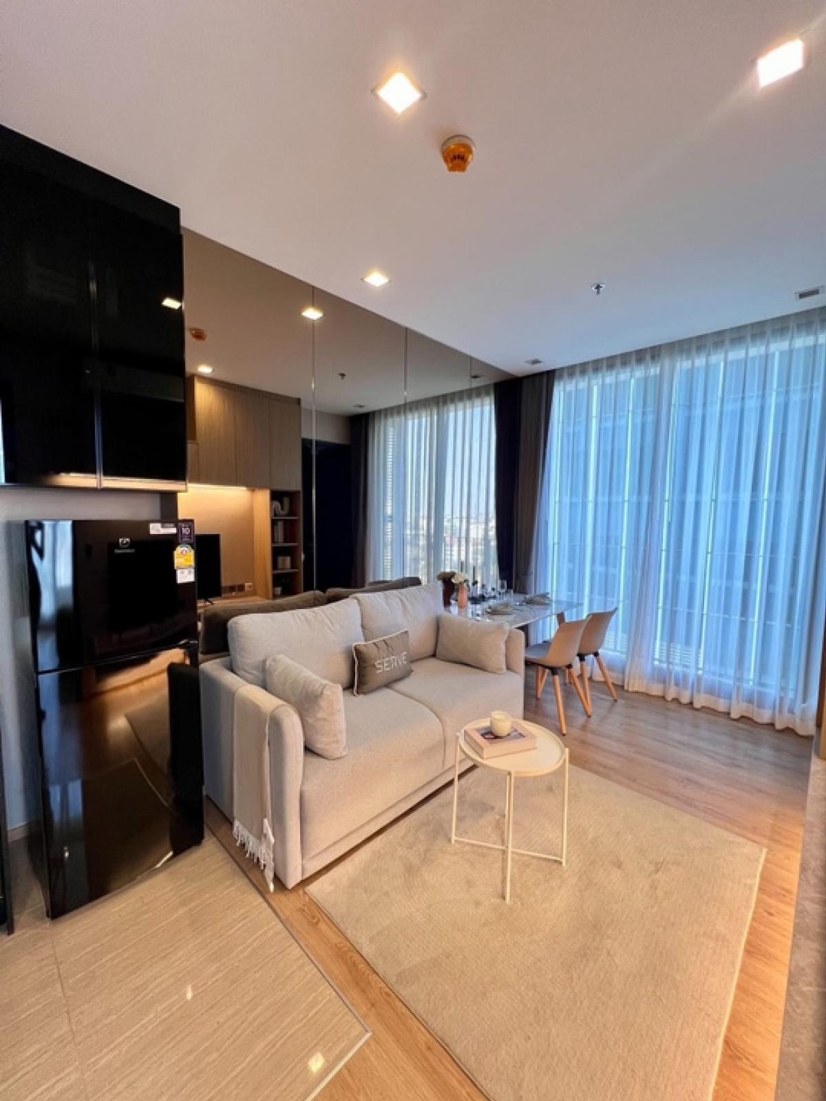 ให้เช่าคอนโดอารีย์ อนุสาวรีย์ : SN888165 Luxury condo for rent @Noble Around Ari