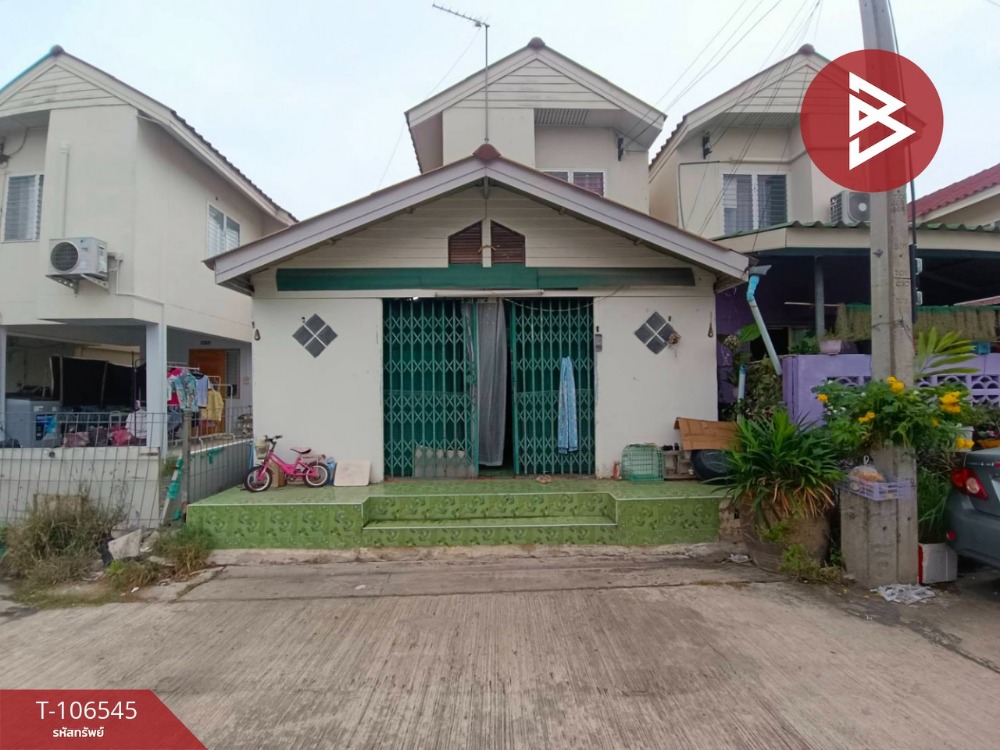 For SaleHouseSamut Songkhram : House for sale Eua Arthorn Lat Yai Village, Samut Songkhram