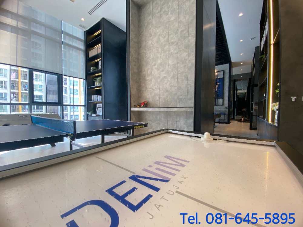 ให้เช่าคอนโดสะพานควาย จตุจักร : Studio for rent @ Denim Jatujak | ให้เช่า สตูดิโอ เดนิม จตุจักร