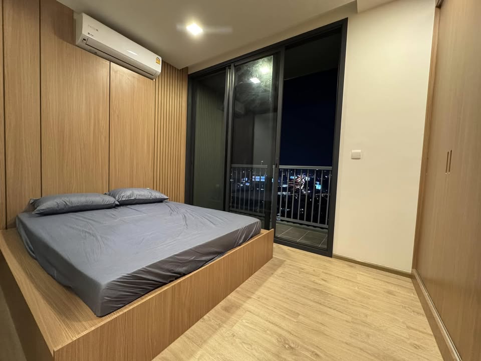 For RentCondoRatchathewi,Phayathai : 🔥 Rent XT Phayathai ⚡️ Beautiful view, not blocked, not the school side ⚡ Adjust the new room plan Wide living room near BTS Phaya Thai, Airport Link Phayathai