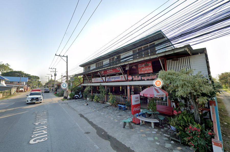 ขายที่ดินเชียงใหม่ : ขายที่ดิน พร้อมกิจการ ร้านหมูกะทะโกโบริสาขาสันทราย