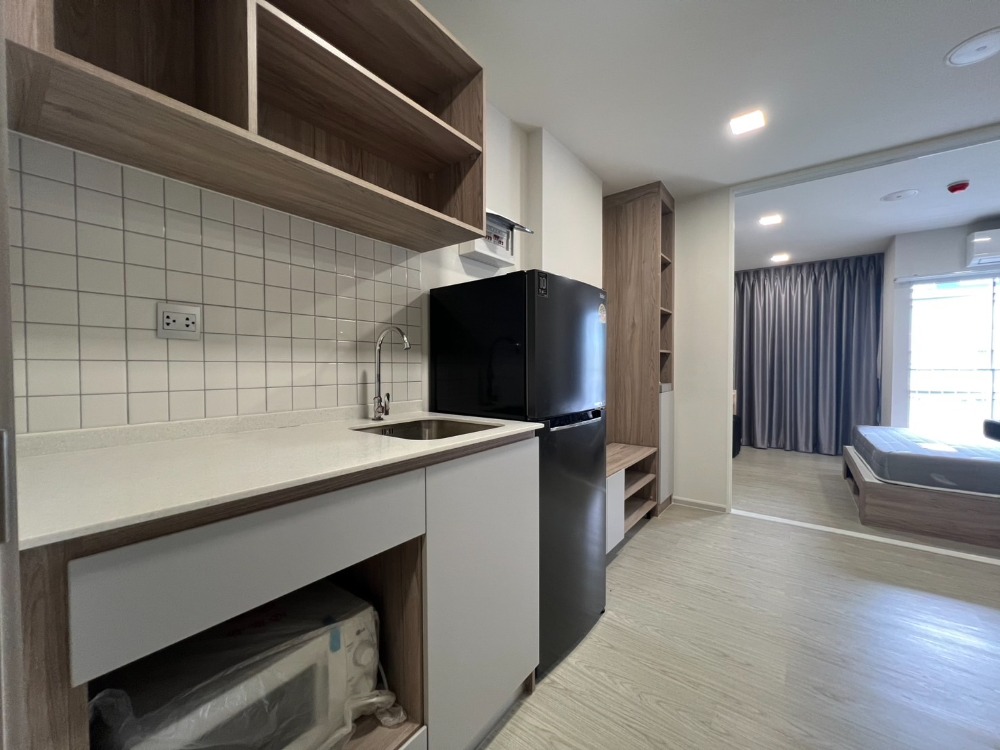 For RentCondoPathum Thani,Rangsit, Thammasat : 🌟 Rent Kave Town Island 1Bedroom 12,000 🌟