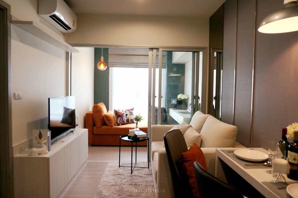 ขายคอนโดบางแค เพชรเกษม : The Parkland Phetkasem 56 / 1 Bedroom (SALE WITH TENANT), เดอะพาร์คแลนด์ เพชรเกษม 56 / 1 ห้องนอน (ขายพร้อมผู้เช่า) MHOW417