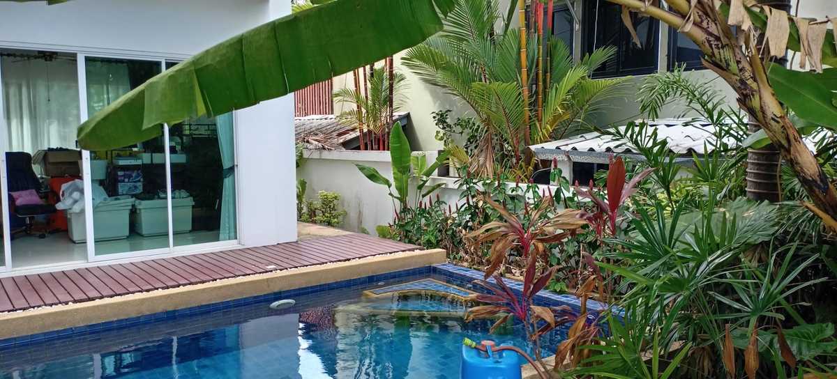 ให้เช่าบ้านภูเก็ต : Villa with private pool for 3 bedroom in Phuket city