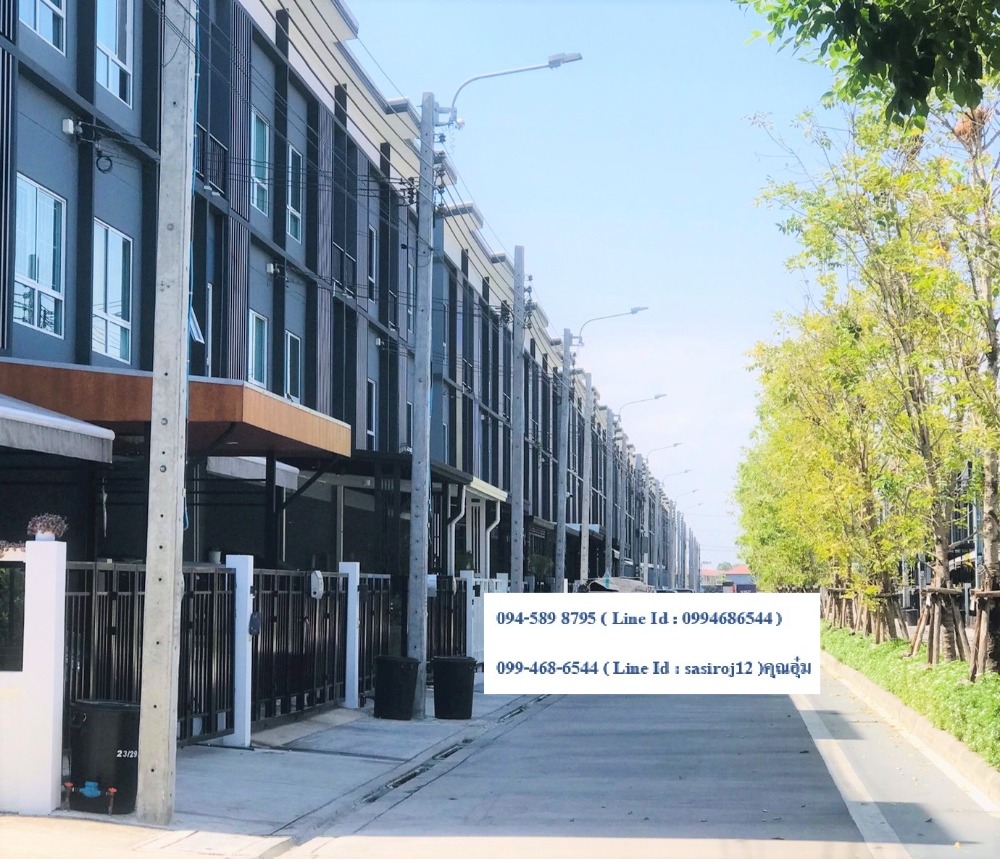 For RentTownhomeLadkrabang, Suwannaphum Airport : Sampakorn Avenue, Suvarnabhumi, near Airport Link, Lat Krabang, Suvarnabhumi Airport, Sarasas Witaed Romklao