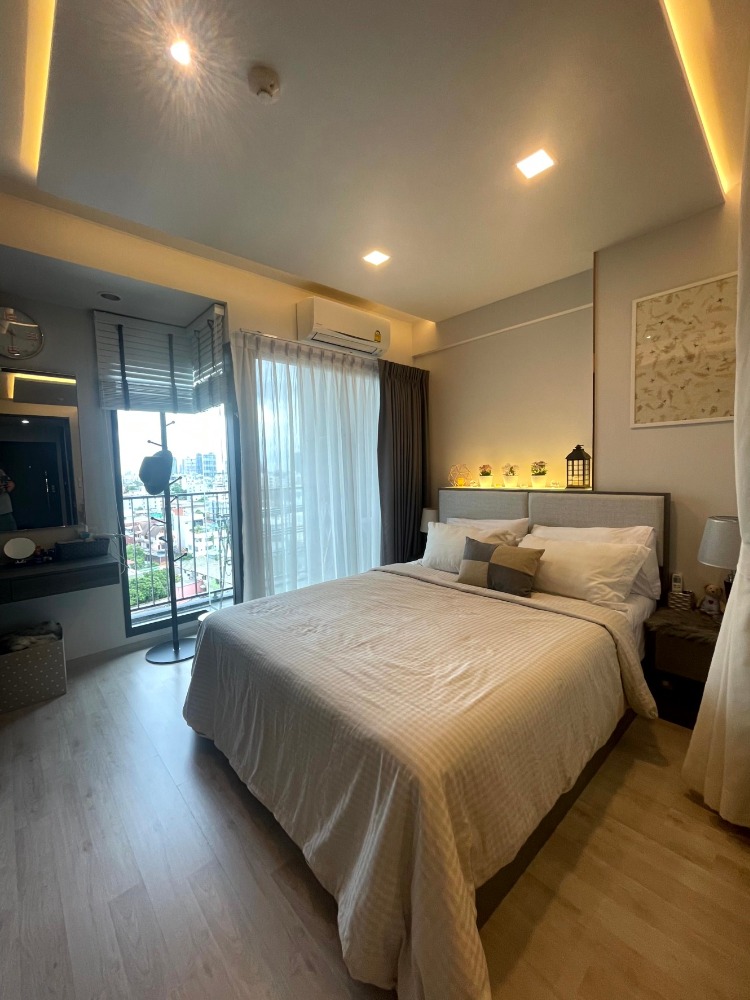 For SaleCondoRatchadapisek, Huaikwang, Suttisan : Ideo Ratchada - Suttthisan condo for sale 450 meters away from MRT Sutthisan