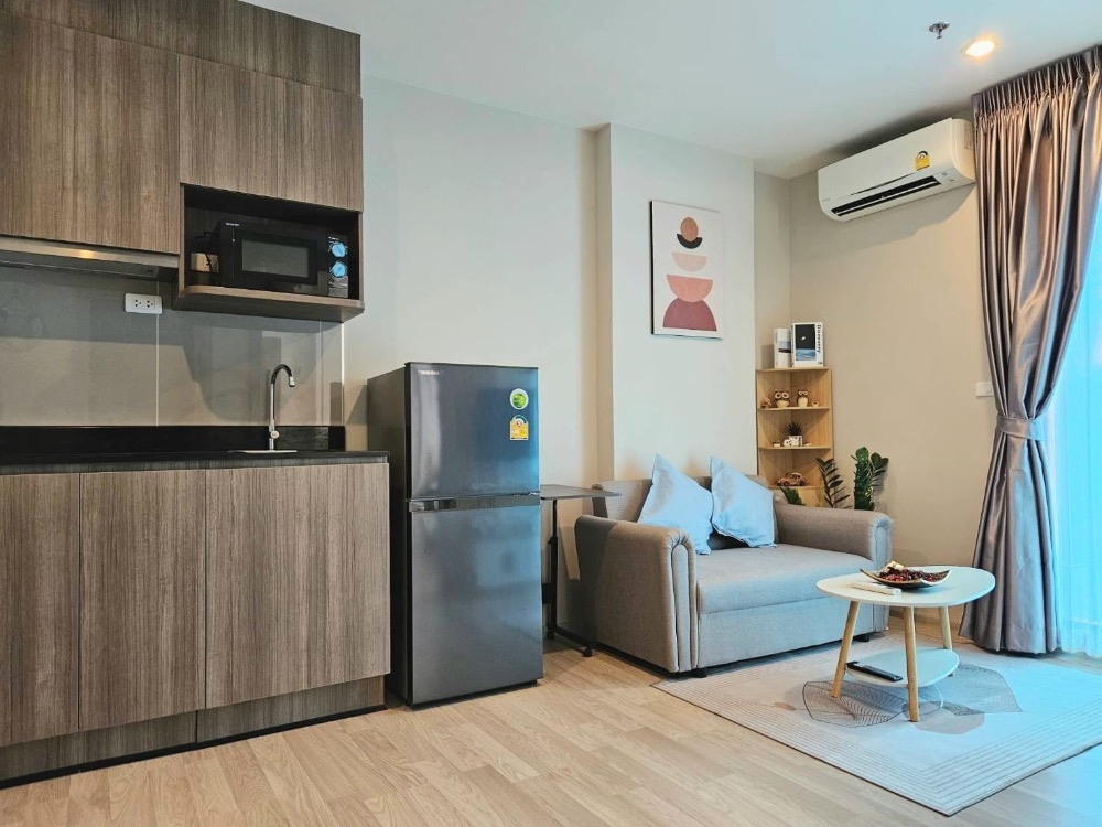 For RentCondoBangna, Bearing, Lasalle : For rent Ideo Mobi Sukhumvit Eastpoint