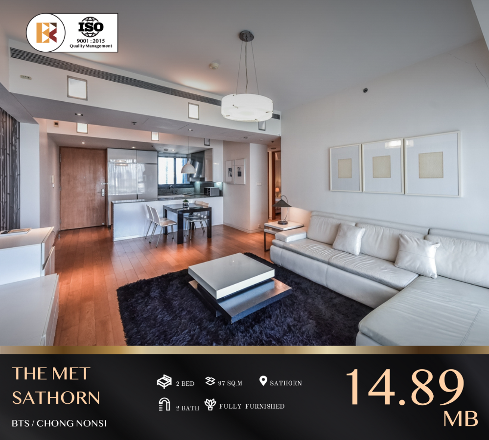 For SaleCondoSathorn, Narathiwat : The Met Sathorn, A Luxury Landmark in the Heart of Sathorn near BTS Chong Nonsi