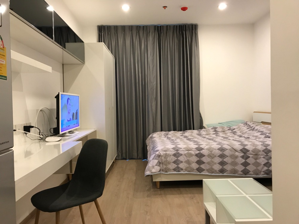 For RentCondoSiam Paragon ,Chulalongkorn,Samyan : Condo for rent IDEO Q Chula - Samyan 1 bedroom, beautiful room