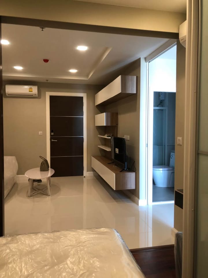 For RentCondoSamut Prakan,Samrong : Condo for rent, METROPOLIS, Samrong 1 bedroom, beautiful room