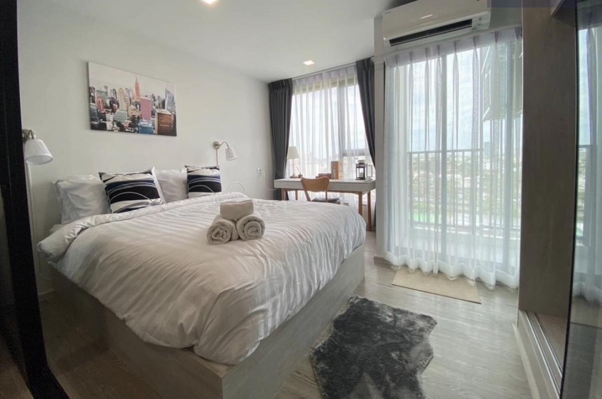 ให้เช่าคอนโดเกษตรศาสตร์ รัชโยธิน : 🌀คอนโดเช่า 1 ห้องนอน Kave Seed Kaset , Fully Furnished  ชั้น 8 สวยหรู แต่งดี 🚇 BTS เกษตรฯรับเช่าระยะสั้น🍁