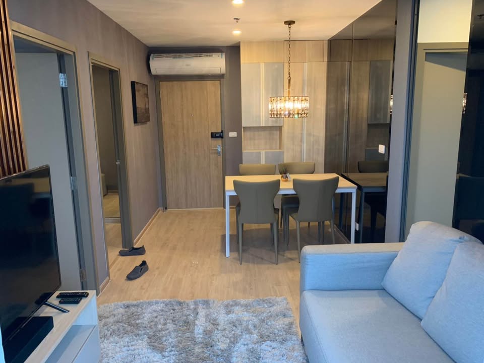 For RentCondoBangna, Bearing, Lasalle : Condo for rent IDEO O2 BTS Bangna 2 bedrooms, beautiful room