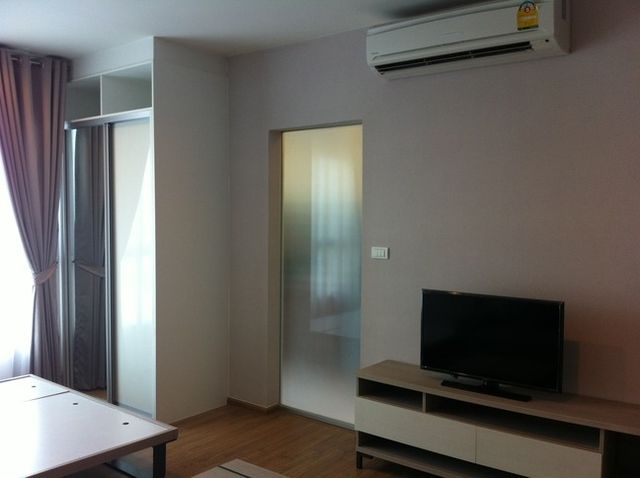 For RentCondoSathorn, Narathiwat : Fuse Chan - Sathorn Studio 1 Bathroom Size 26 Sq.m. (For Rent)