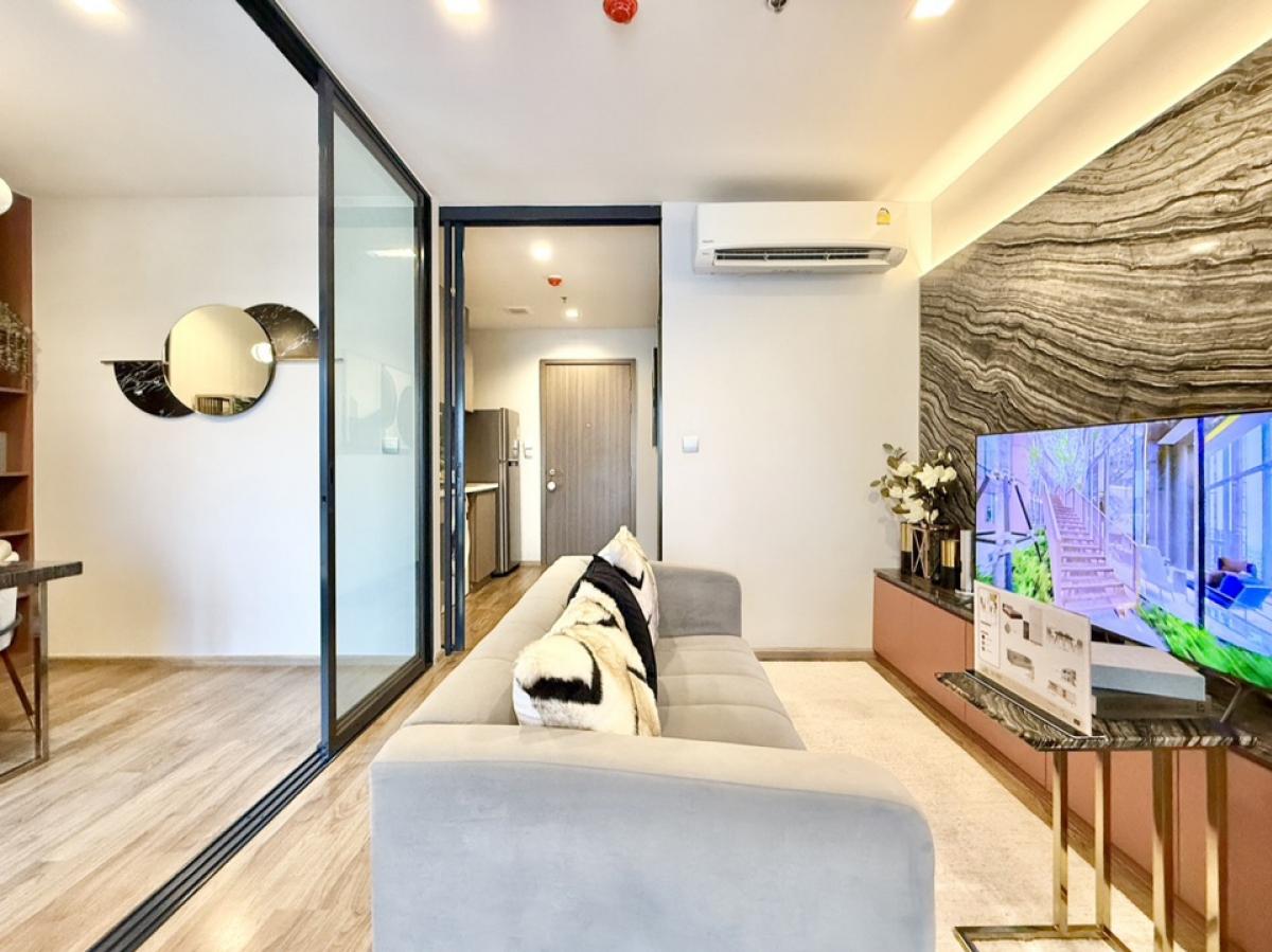 For SaleCondoLadprao, Central Ladprao : 🔥🌳life Ladprao Valley 1BED PLUS 35 SQ.M. Buy the project 📲 𝟎𝟔𝟒-𝟕𝟗𝟒𝟒𝟐𝟔𝟑 (Khun Nam)