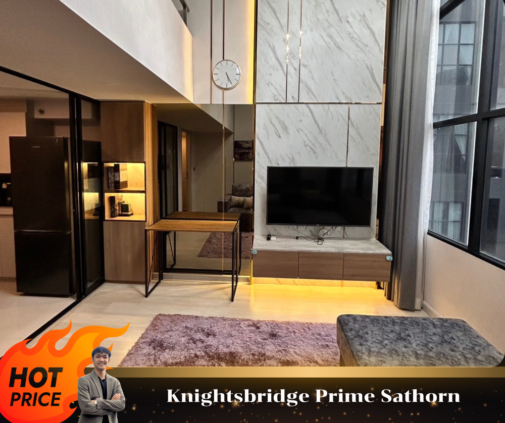 For RentCondoSathorn, Narathiwat : 🔥: 𝐊𝐍𝐈𝐆𝐇𝐓𝐒𝐁𝐑𝐈𝐃𝐆𝐄 🔥 🔥 Highly beautiful room  Ready to go in // Inquire LINEID:@Promptyou5