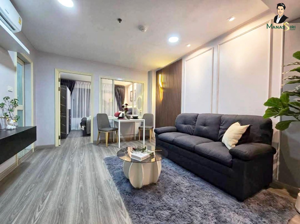 For SaleCondoThaphra, Talat Phlu, Wutthakat : Lumpini Place Ratchada-Thapra – Ready to move in 💥 🌟 35 sqm, 1 Bedroom – Only 2.29 Million! 💸Just 2 minutes to BTS Talat Phlu 🚇