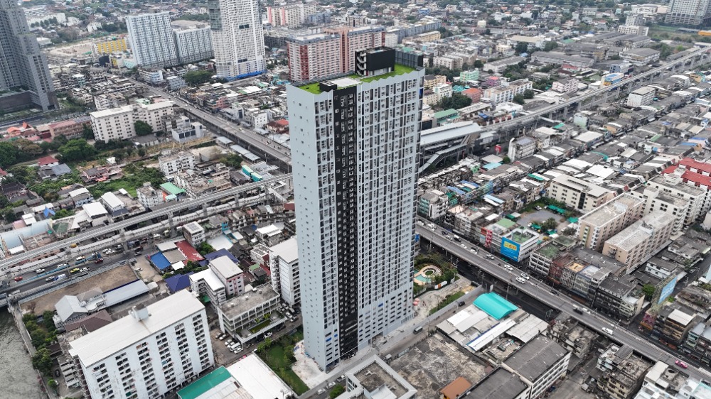 Sale DownCondoSeri Thai, Ramkhamhaeng Nida : Here it is, ready to open the IDEO Ramkhamhaeng-Lam Sali, 24SQ.M. Good View Starting 1.8MB. Tel 0957615782