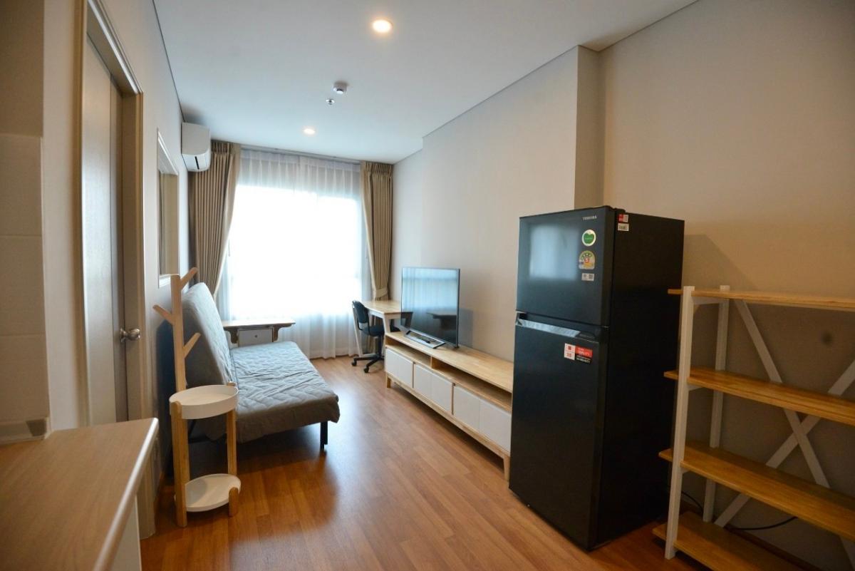 For RentCondoBang Sue, Wong Sawang, Tao Pun : Rent LPN Place, Tao Poon 29 sq.m. 12,000 baht/D.