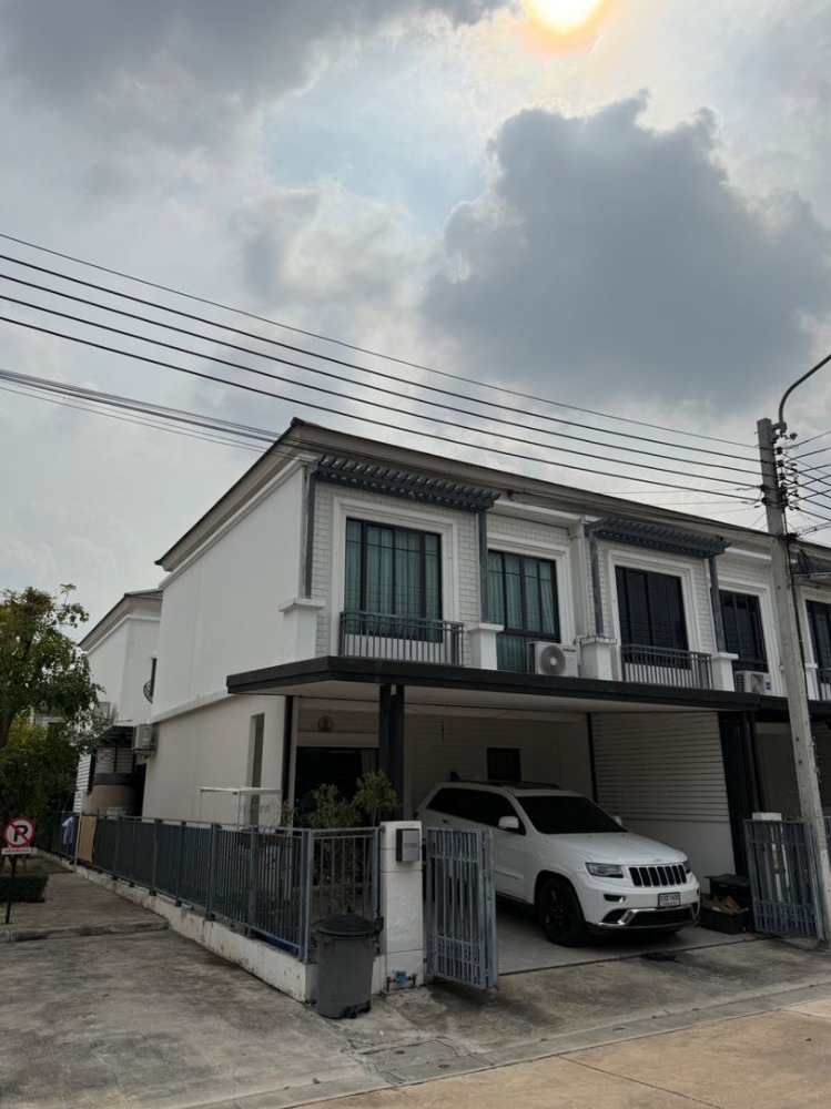 For SaleTownhomeNawamin, Ramindra : (Code AM1406) House for sale. PRUKSA VILLE PHALLEOTHIN - Ramintra Pruksa Ville Phahonyothin - Ram Inthra, beautiful house, worth the price.