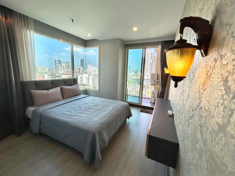 For SaleCondoSukhumvit, Asoke, Thonglor : 🔥Large size condo for sale near BTS Phromphong🔥 Ban Siri 31 (3 beds, 3 baths, 133 sq.m.) 2 parking spaces