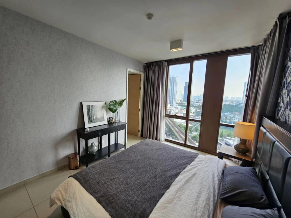 For RentCondoSukhumvit, Asoke, Thonglor : ✨Condo for rent near BTS Ekkamai✨ The Loft Ekkamai (2 beds, 2 baths, 74 sq.m.) Beautiful view