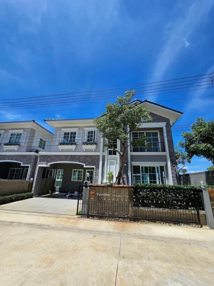 For RentHousePathum Thani,Rangsit, Thammasat : ⚡ Prestige Future - RANGSIT 2 -story house for rent, size 51 sq.w. ⚡