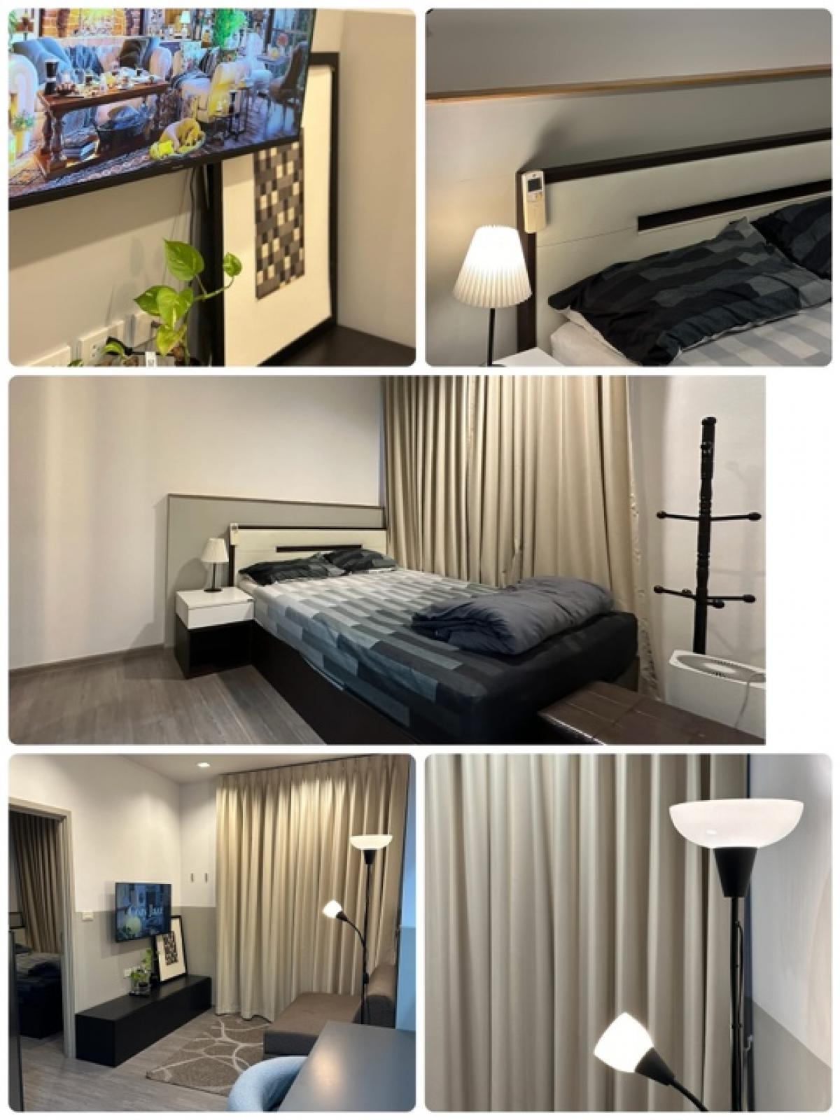 For RentCondoWongwianyai, Charoennakor : 🎁Ready Move-in🍀nye by Sansiri 🍀🚇BTS Wongwian Yai ♦ ️33 sqm • ♦ ️ Floor 18 ♦ ️FREE WIFI