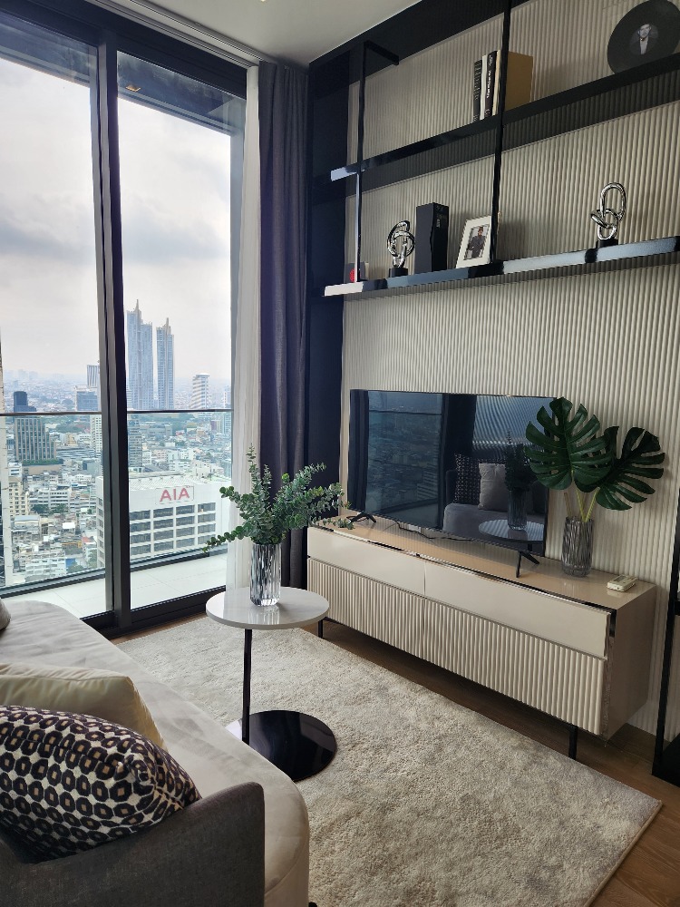 For RentCondoSilom, Saladaeng, Bangrak : ✨ Open to Short Term Rental ✨Luxury Continuum in Silom I Ashton Silom◞✧