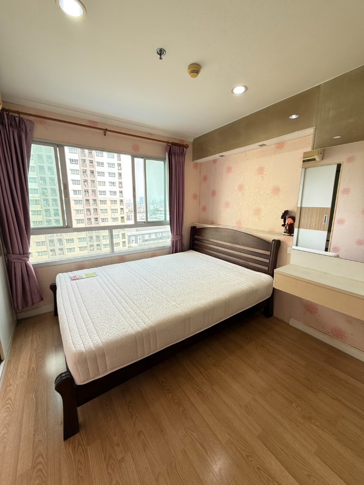 For SaleCondoPinklao, Charansanitwong : Lumpini Park Pinklao 1, beautiful room, beautiful view, near the mall near the university Easy to travel _DO620