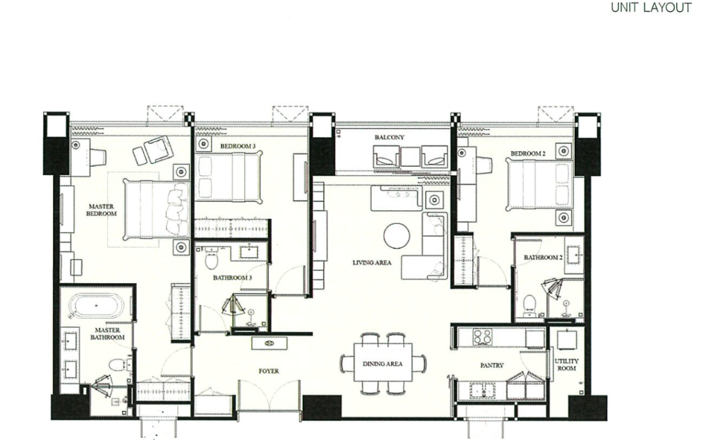 For SaleCondoWitthayu, Chidlom, Langsuan, Ploenchit : Garden view, Embassy, ​​good atmosphere