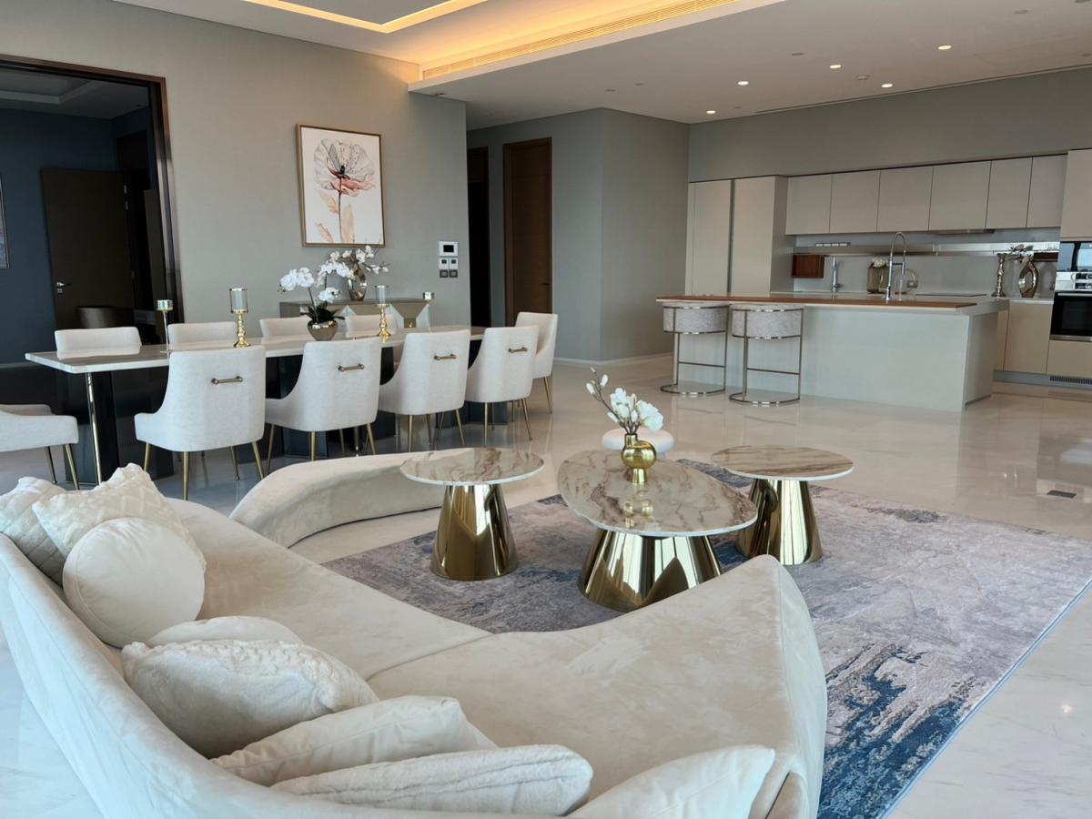 For SaleCondoWitthayu, Chidlom, Langsuan, Ploenchit : 📍 The Residences at Sindhorn Kempinski, The pinnacle of Super-luxury condo in Langsuan area, 5-stars service from Kempinski