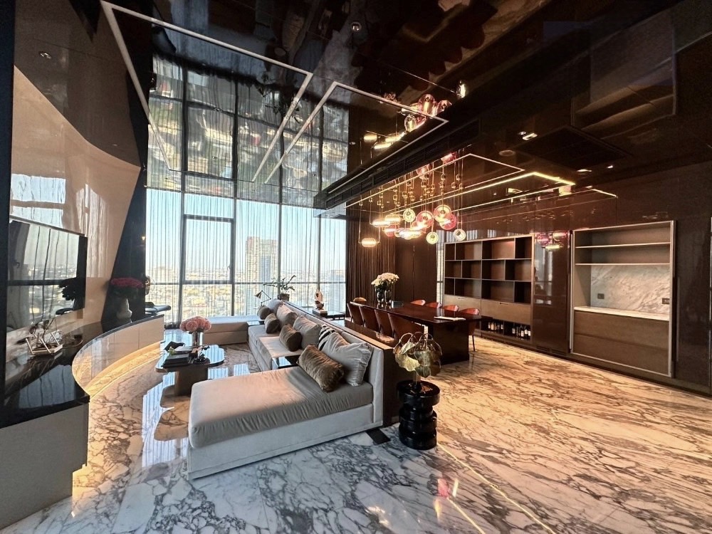 ให้เช่าคอนโดสุขุมวิท อโศก ทองหล่อ : Super Luxury Penthouse in Thonglor◞✧