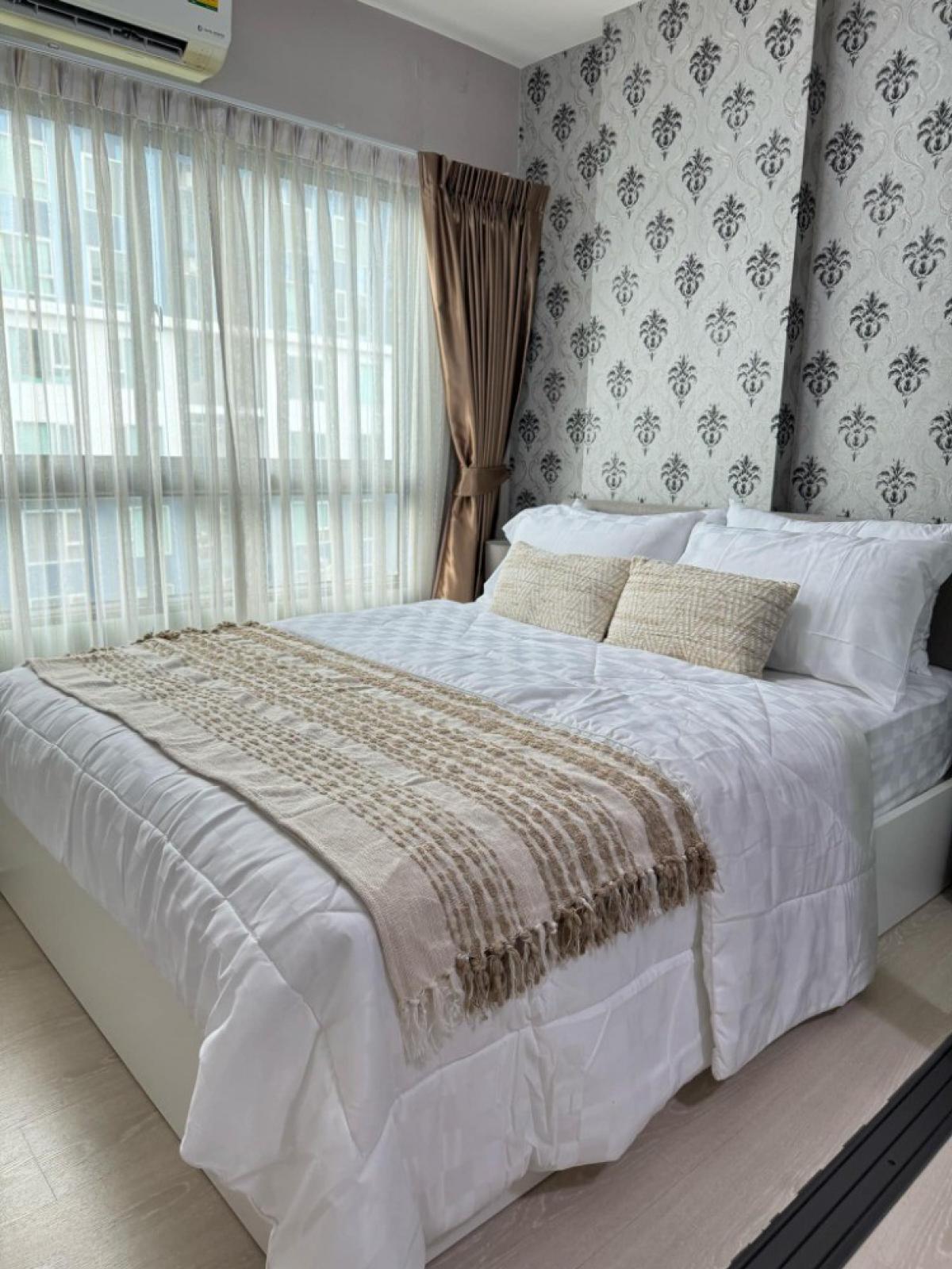 For SaleCondoVipawadee, Don Mueang, Lak Si : ✅ Sell Condo Grene Don Mueang 📍25.15 sq.m., 5th floor, 1 bedroom, 1 bathroom ✅ Price 1,590,000 baht 🔔 Hurry and book