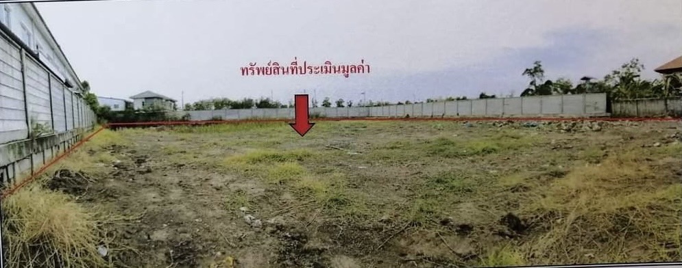 For SaleLandNonthaburi, Bang Yai, Bangbuathong : Sell-land rental, area of ​​2 rai, Soi Rom Pho Thong 14, Bang Kruai-Sai Noi Road