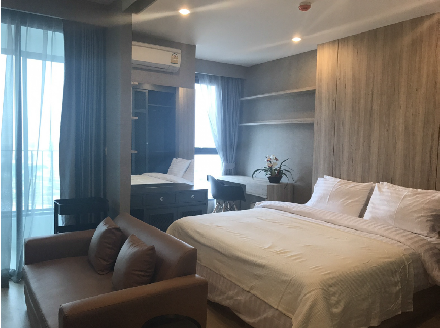 For SaleCondoSiam Paragon ,Chulalongkorn,Samyan : 💎 Do not miss! Ideo Q Chula-samyan, the most popular condo of Chula people, 1 bedroom, 33 sq.m., high class, beautiful view! Selling only 6,250,000 baht! Contact 0968623850 💎