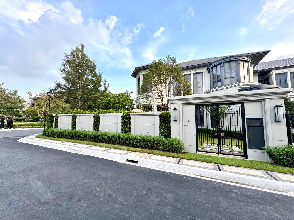 ขายบ้านพัฒนาการ ศรีนครินทร์ : Narasiri Krungthep Kreetha Noho 6: 198.3sqwah 687sqm. 5bed 6bath 94,000,000 Am: 0656199198