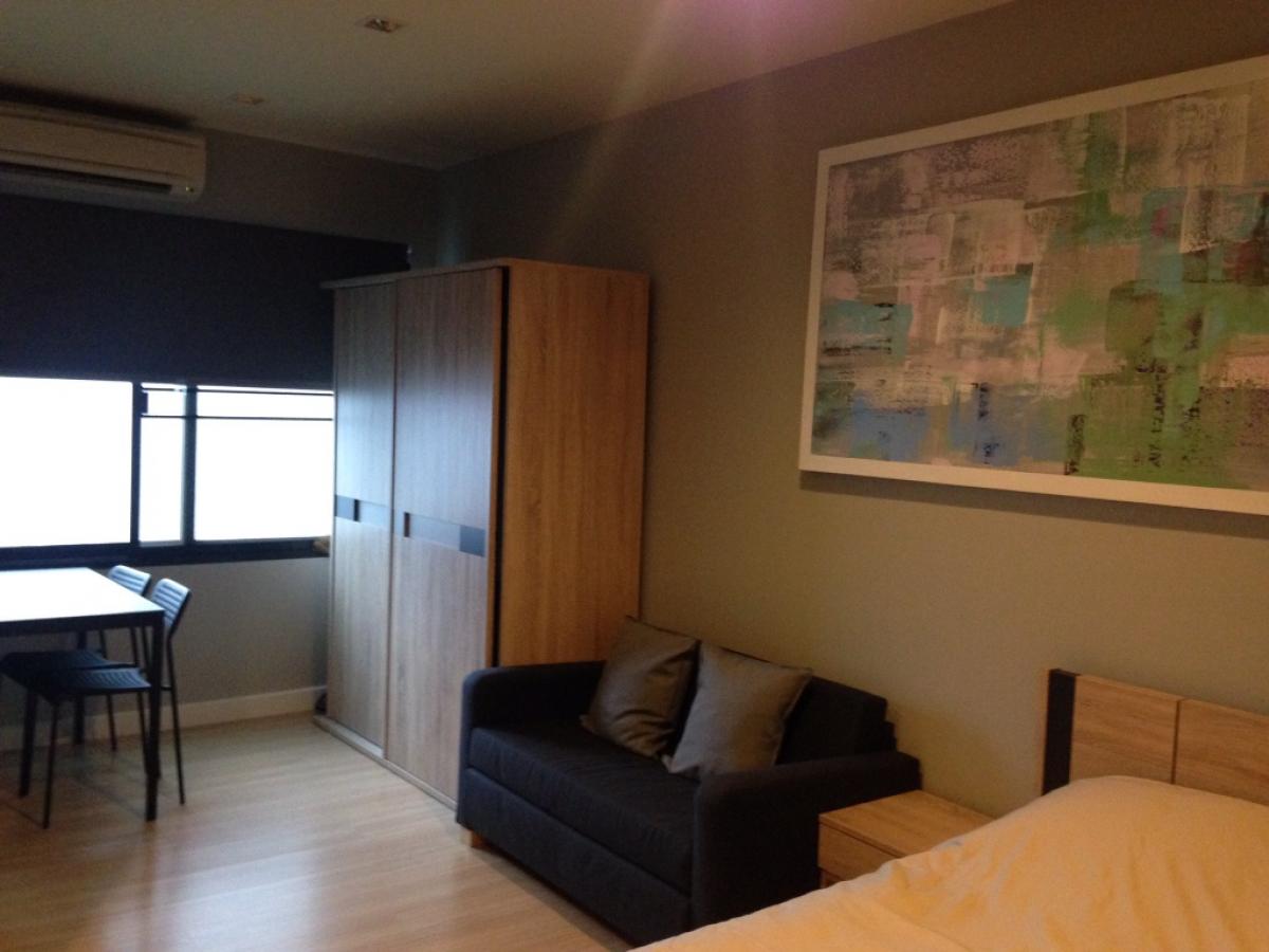 ให้เช่าคอนโดสาทร นราธิวาส : For Rent, the Seed Mingle Sathorn Suanplu, 1 bedroom 1 bathroom fully finished, 26 sqm