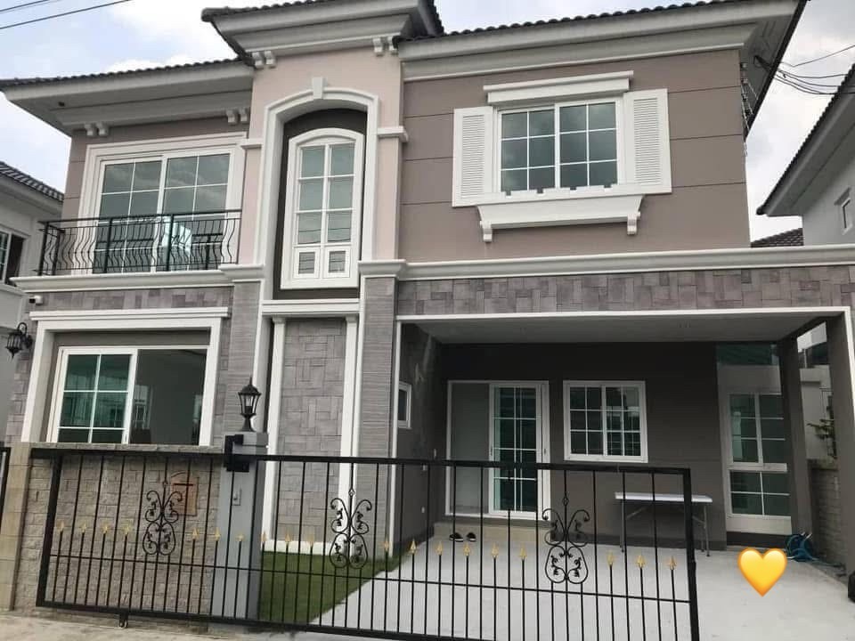 For RentBang kae, Phetkasem : 💥 Twin house for rent, Golden Neo Sathorn Project, Kanlapaphruek Road, 145 square meters, near ICON Siam ❗️ Rent 60,000/month (including central) ❗️