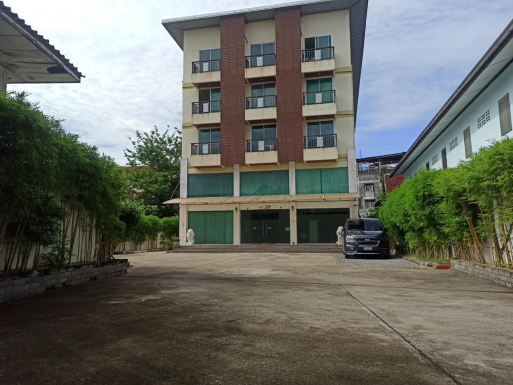 For SaleShop HouseBang kae, Phetkasem : Urgent sale, Phanit Petchkasem Building 38-42, 5 floors, land 310.80 sq.whi, suitable for apartment Stock warehouse ready to live