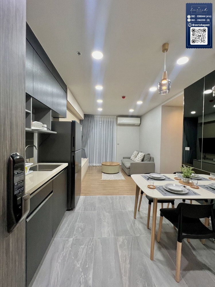 For RentCondoSukhumvit, Asoke, Thonglor : 💙For rent Q Prasarnmit‎, fully furnished, ready to move in, BTS Asoke, MRT Sukhumvit, MRT Phetchaburi💙 Call. 062-2962295 Ni// Line id : @enrichagent