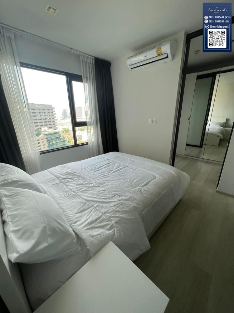 For RentCondoWitthayu, Chidlom, Langsuan, Ploenchit : 💙For rent Life One Wireless, new room, beautiful, good view, BTS Ploenchit💙 Tel. 062-2962295 NI// Line id : @enrichagent