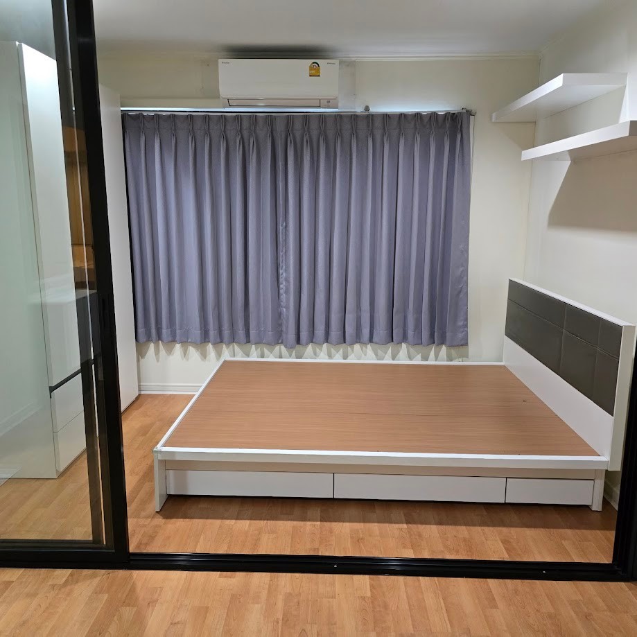 For SaleCondoOnnut, Udomsuk : S-LPV77123 Condo for sale, Lumpini Ville Sukhumvit 77, 22nd floor, Building B, city view, 30 sq m., 1 bedroom, 1 bathroom, 1.63 million, 064-959-8900