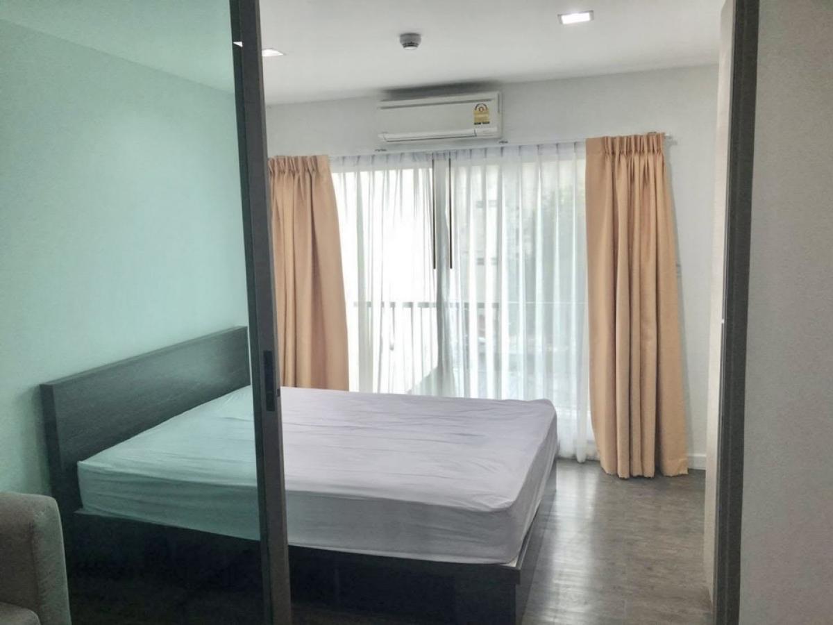 For RentCondoChaengwatana, Muangthong : 📍 Project: B Campus (B Campus) 🛍️ Near The Mall Ngamwongwan 600 meters 💵 Rental price: 7,000 baht / month ✅