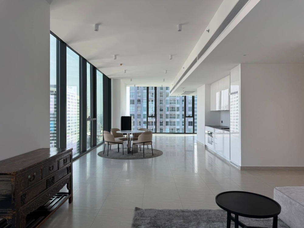 ขายคอนโดสาทร นราธิวาส : 🐇꒰Pet-Friendly꒱ 🜲 LUXURY PENTHOUSE TAIT SATHORN 12 FOR SELL ◞✧