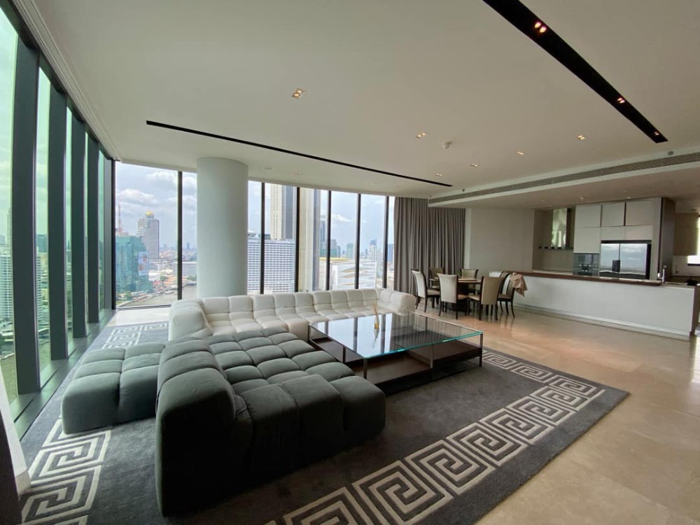 For RentCondoWongwianyai, Charoennakor : Riverview ♡ Penthouse at Banyan Tree Residences Riverside Bangkok◞✧